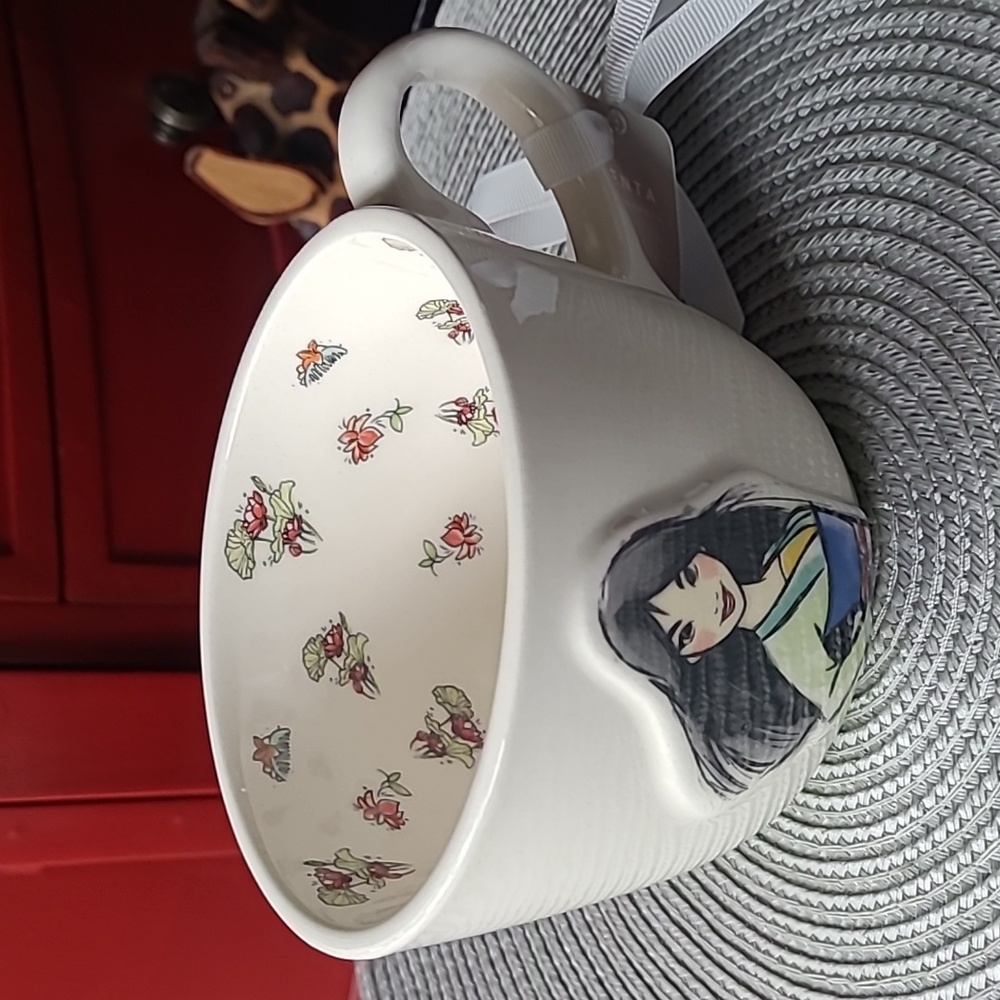 Rae Dunn Princess Mulan Tea Cup